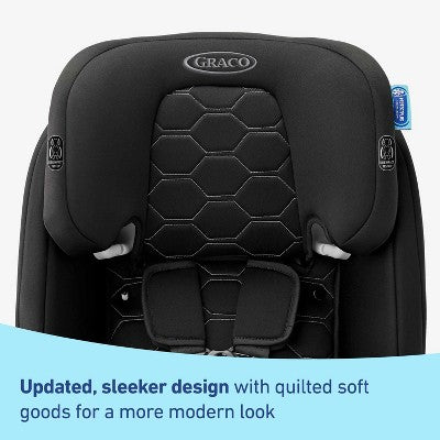 Graco Nautilus 2.0 LX 3-in-1 Harness Booster Car Seat - Hex (LOCAL PICKUP ONLY)