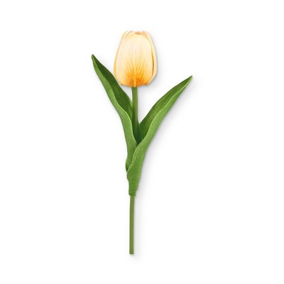 8" Easter Tulip Yellow - Bullseye's Playground