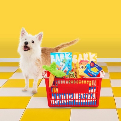 BARK Beg-n-Bag Small Box Dog Plush Toy Set - 5pc