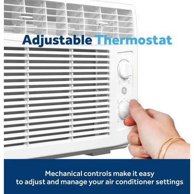 GE Appliances 5000 BTU Mechanical Window Air Conditioner Unit (LOCAL PICKUP ONLY)