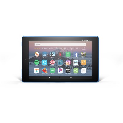 Amazon Fire HD 8 Tablet (8th Gen., 2018) - Blue - 32GB (with ADs) - PRE-OWNED