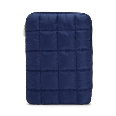U Brands 15"x10.5" Nylon Puffer Laptop Pouch Storm