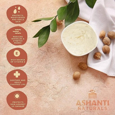 Ashanti Whip Shea Souffle Coco Mango Hair Wax - 8 fl oz
