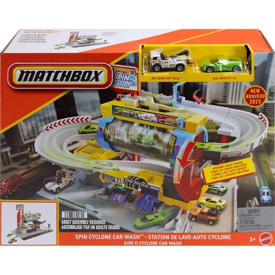 Matchbox Super Auto Center Toy Vehicle Playset - 33pk