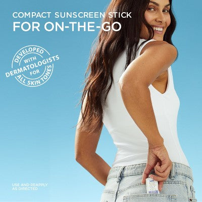 Coppertone Every Tone Sunscreen Face Stick - SPF 55+ - 0.49 fl oz