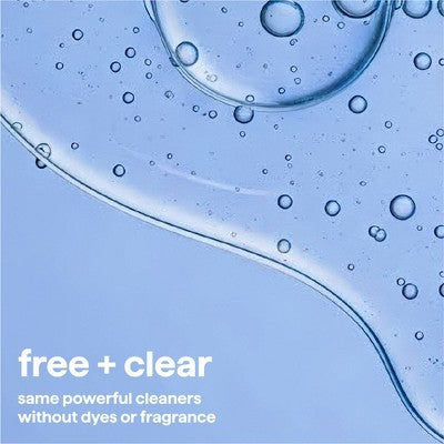 Method Super Shine Foaming Dish Spray Powered By Enzymes Free + Clear - Refill - 16oz