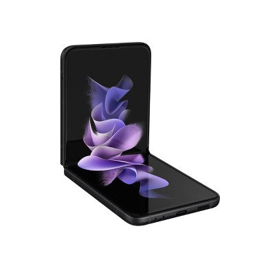 AT&T Samsung Galaxy Z Flip3 5G (128GB) Smartphone - Phantom Black SEALED