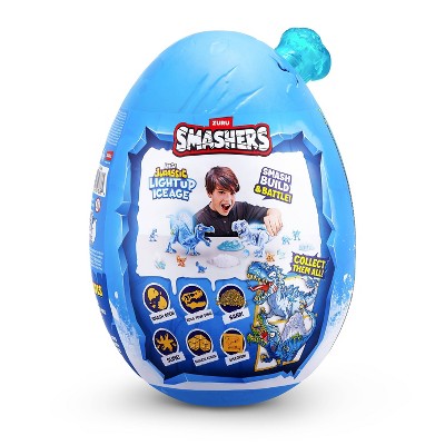 Smashers Ice Age Mega Animal Figure: 26-Piece Plastic Playset