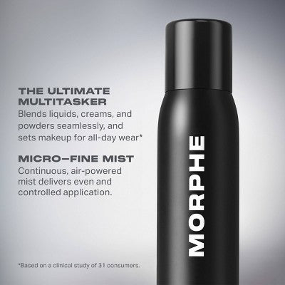 Morphe Continuous Setting Mist 2.8oz: Vegan, Normal to Oily Skin *ADD 3 TO YOUR CART & 1 IS FREE!*