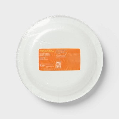 Halloween Disposable Plates - Multi Print - 8.5" - 44ct - up&up