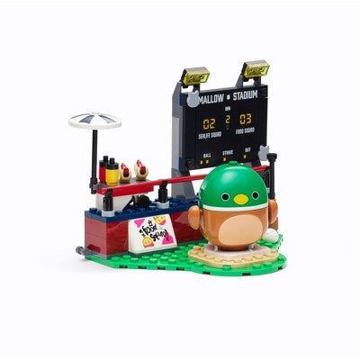 Squishmallows Avery's Ball Game Building Set - 121pc