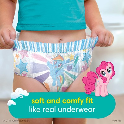 Pampers Easy Ups Girls' My Little Pony Disposable Training Underwear - 5T-6T - 15ct