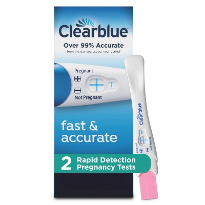 Clearblue Rapid Detection Pregnancy Test - 2ct