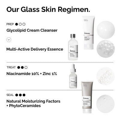 The Ordinary Multi-Active Delivery Essence for Hydration - 1 fl oz - Ulta Beauty: Facial Treatments, Alcohol-Free, For Normal, Oily, Combination