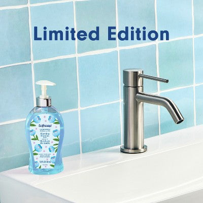 Softsoap Liquid Hand Soap - Morning Blooms - 11.25oz