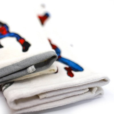 2pk Spider-Man Kids' Hand Towel