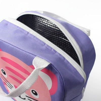 Lunch Bag Cat - Bullseye's Playground