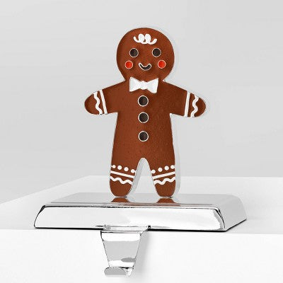 4ct Christmas Metal Character Stocking Holder - Wondershop
