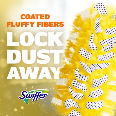Swiffer Heavy Duty Megasize Duster Kit Lemon Scent - 9pc: Multipurpose, Multi-Surface (LOCAL PICKUP ONLY)