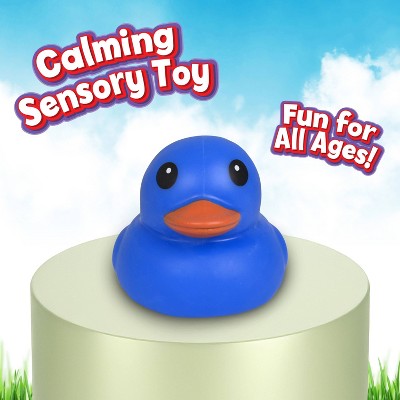 Sunny Days Squeeezy Blue Duck Fidget Toy