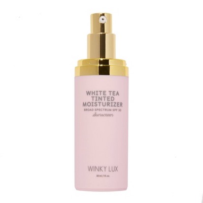 Winky Lux White Tea Tinted Moisturizer - Medum Deep - 1 fl oz