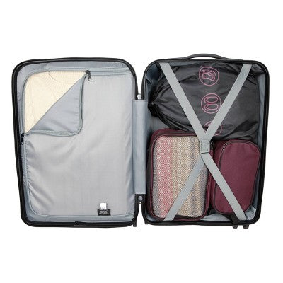 Skyline Hardside Carry On Spinner Suitcase - Oxford Tan (LOCAL PICKUP ONLY)