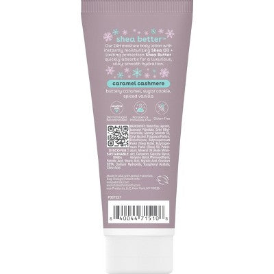 eos Mini Holiday Body Lotion - Caramel Cashmere - Travel Size - 2.5 fl oz