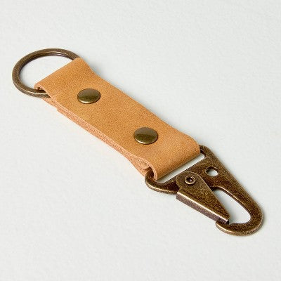 Leather Key Chain and Coin Wallet - Hearth & Hand with Magnolia
