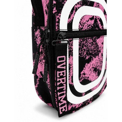 Overtime Big O Dual Compartment Lunch Box - Pink