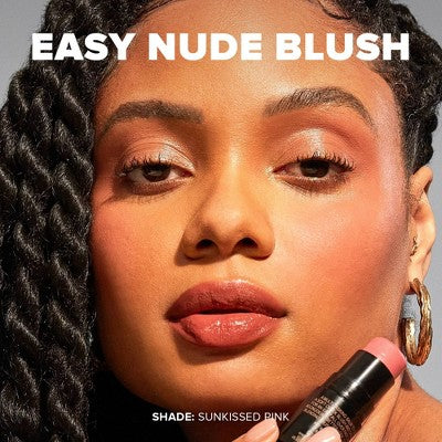 NUDESTIX Nudies All Over Face Matte Blush - Sunkissed Pink - 0.25oz - Ulta Beauty