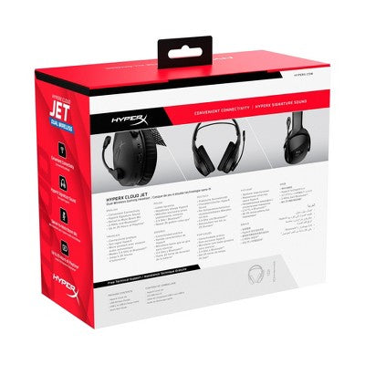 HyperX Cloud Jet Dual Wireless Gaming Headset - Black