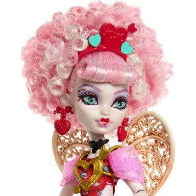 Monster High Scary Sweet Birthday Cupid Asteria Doll in Party Dress