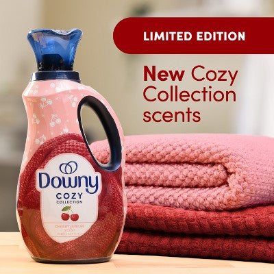 Downy Cozy Cherry Jubilee Liquid Fabric Softener - 38oz