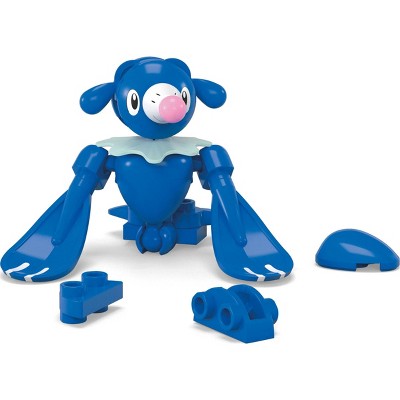 MEGA Pokemon Poplio Building Toy Kit Poseable Action Figure 24pc