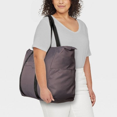 40L Weekender Bag - Open Story Gray