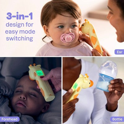 Playhouse MD 3-in-1 Infrared Thermometer - Giraffe