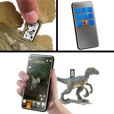 Jurassic World Chaos Theory: Wild Roar Kentrosaurus Figure