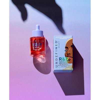 Undefined Beauty R&R Sun Elixir Facial Glow Oil - SPF 30 - 1fl oz
