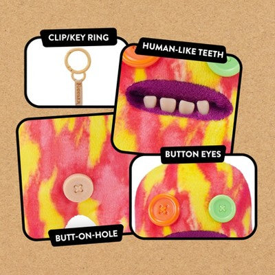 Fuggler Keyring Charms - Sasquoosh