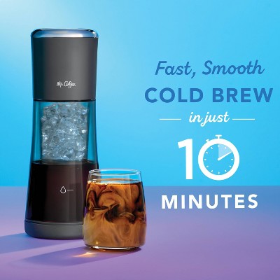 Mr. Coffee Portable Cold Brew Coffee Maker Sake
