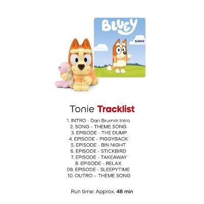 tonies Bluey Tonie Figurine - 3 pack Set