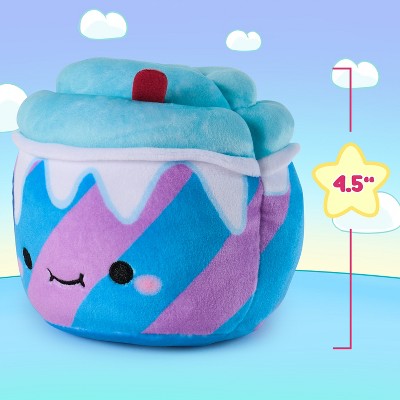 Cheeky Chonks 4.5" Freezy Cheeks Reversible Plush