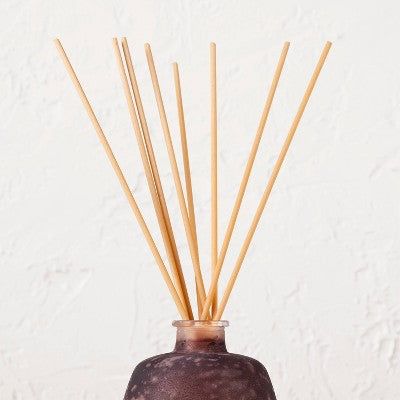 16ct Replacement Diffuser Reeds Tan - Casaluna: Unscented, PET Material, Therapy Device Accessory