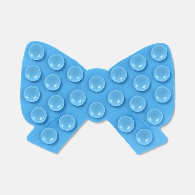 Suction 'Bow' Mount - heyday Blue