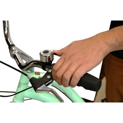 Bell Dinger 50 Basic Bike Bell - Silver