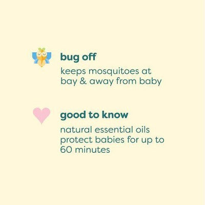 Babyganics 4oz Outdoor Pest Control Baby Mosquito Repellent Lotion