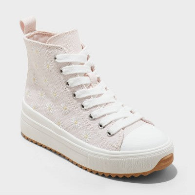 Kids' Blakely High Top Sneakers - art class Blush 4