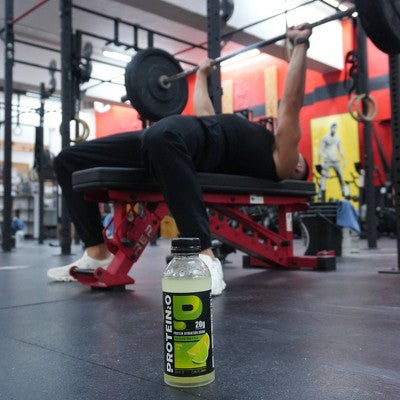 Protein2O 20g Clear Whey Protein Isolate Drink With Electrolyte Lemon Lime Non-Caffeinated - 67.6 fl oz/4pk