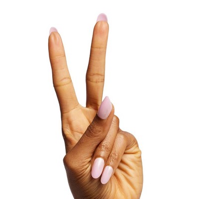Olive & June Press-On Fake Nails - Iridescent Pink - 42ct