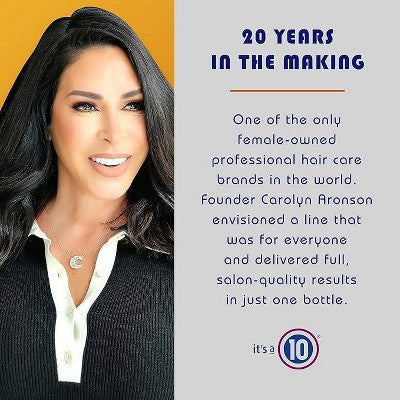 It's a 10 Keratin Miracle Leave-In Damage Repair, Detangling, Hydrating Spray - 2 fl oz